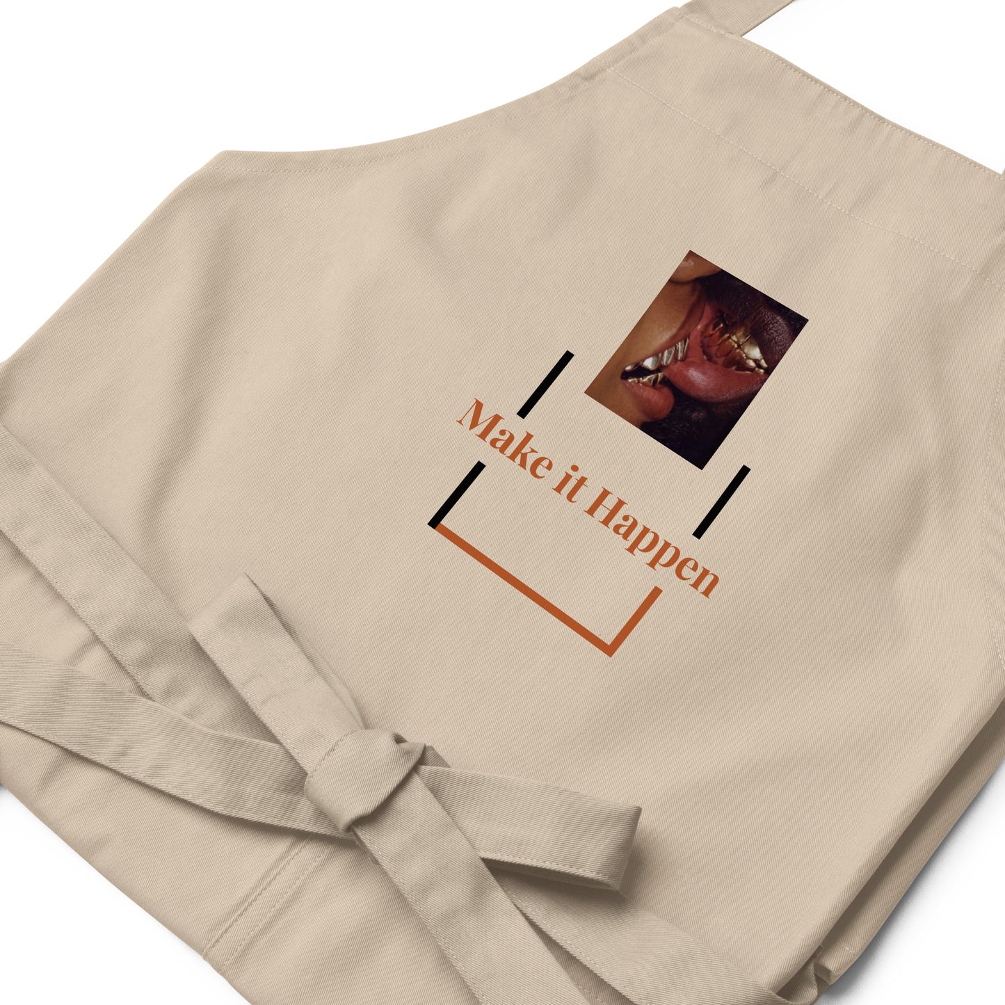 Make it Happen Organic cotton apron