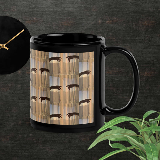 Black Glossy Mug