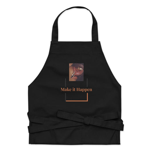 Make it Happen Organic cotton apron