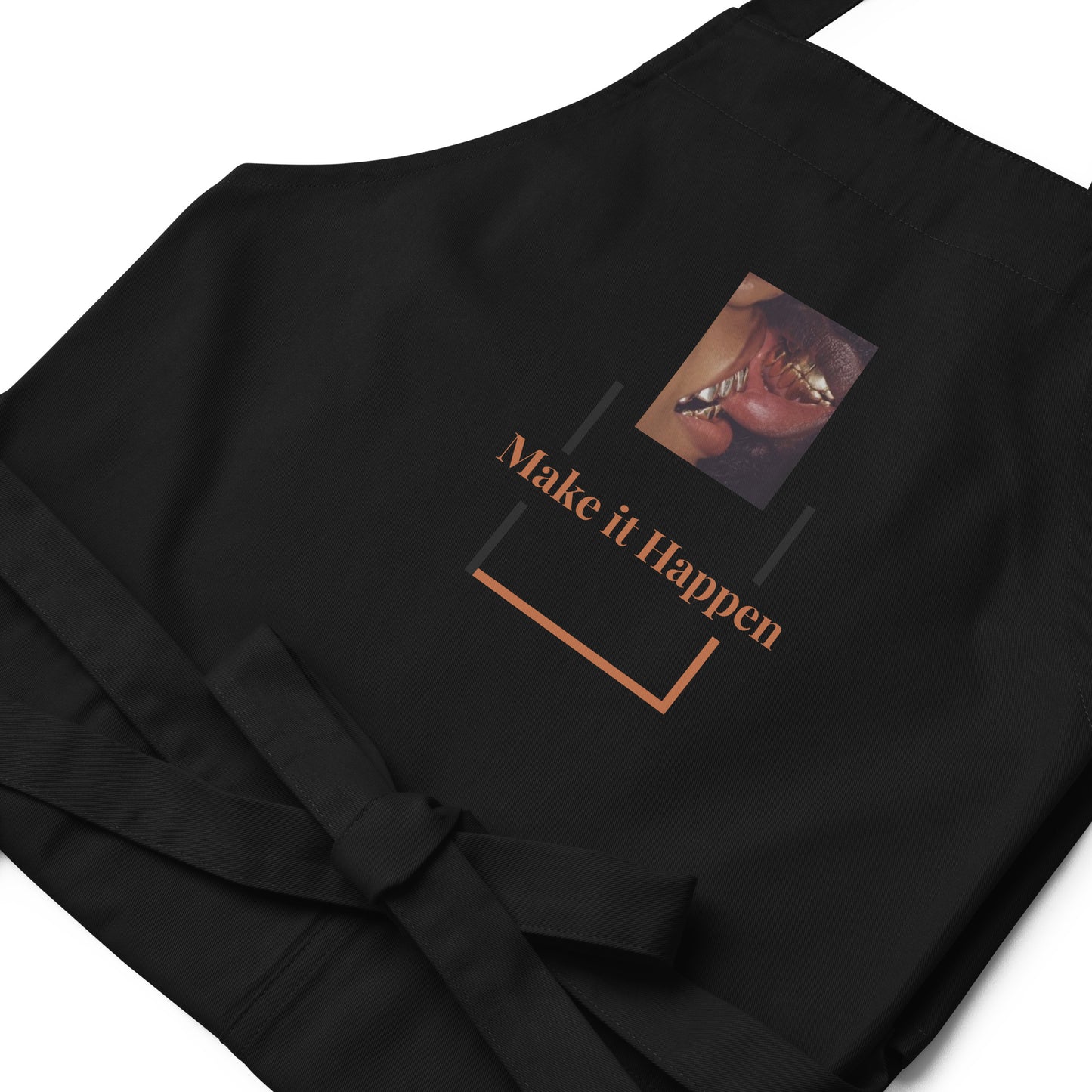 Make it Happen Organic cotton apron
