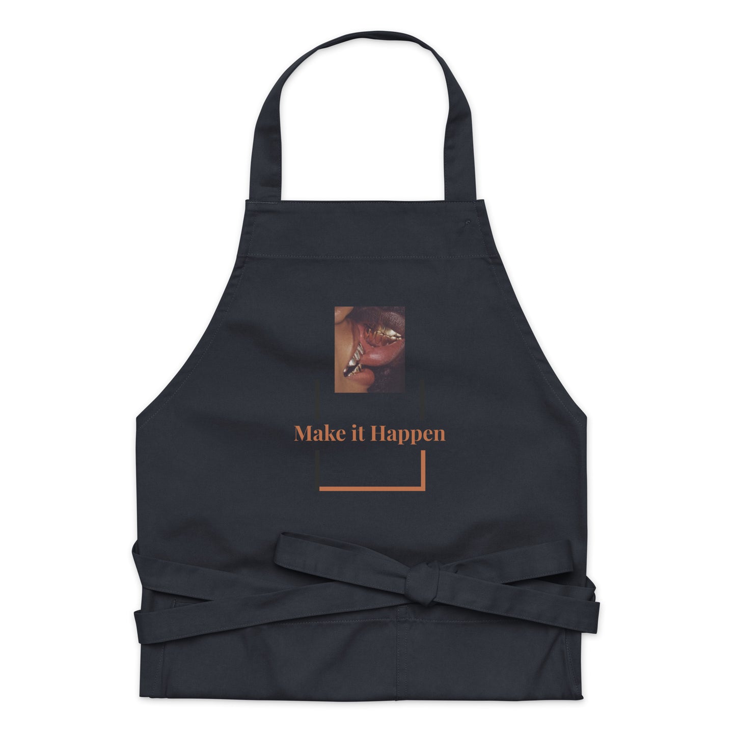 Make it Happen Organic cotton apron