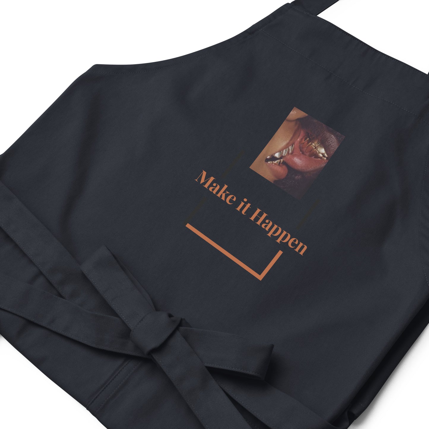 Make it Happen Organic cotton apron