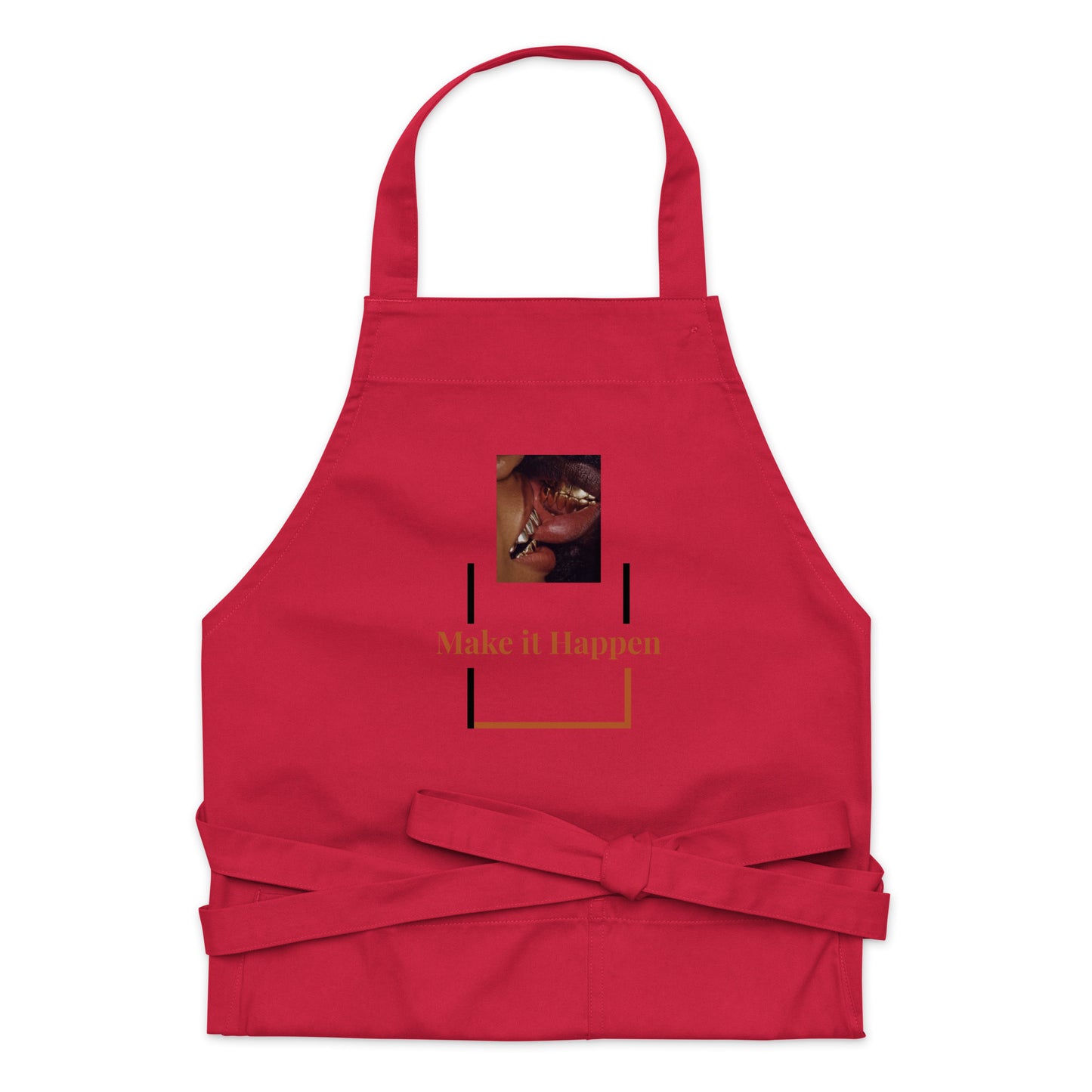 Make it Happen Organic cotton apron