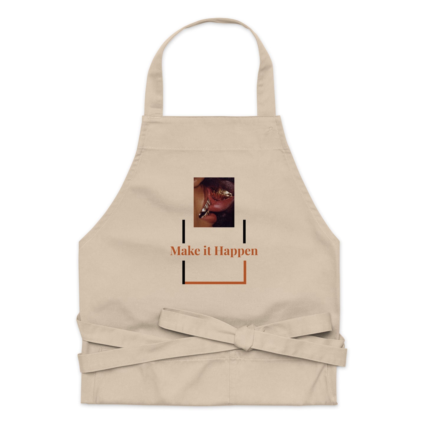 Make it Happen Organic cotton apron